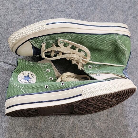 Converse Chuck Taylor 70 High Green 172817C Unisex 11.5 - Picture 6 of 12